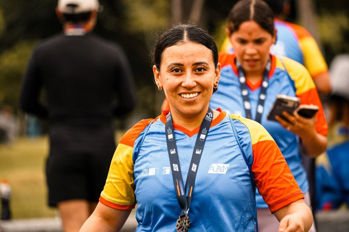 Corredores en evento deportivo Banxico