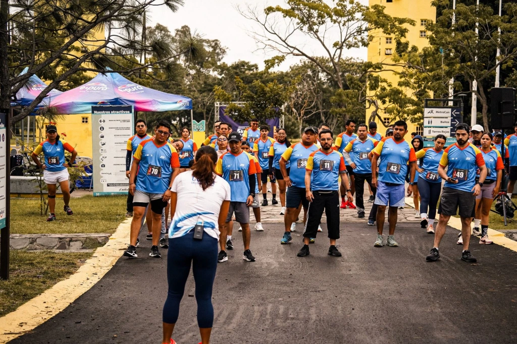 Participantes en actividad corporativa Banxico